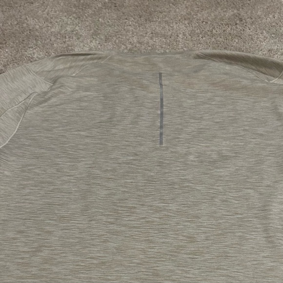 VRST Men’s Light Gray Long Sleeve Shirt Zip Pocket Sz. M - Picture 9 of 10